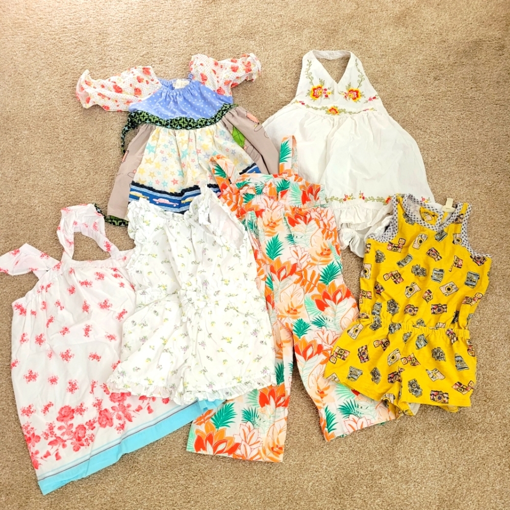 Janie and Jack and Matilda Jane bundle 3t-4t